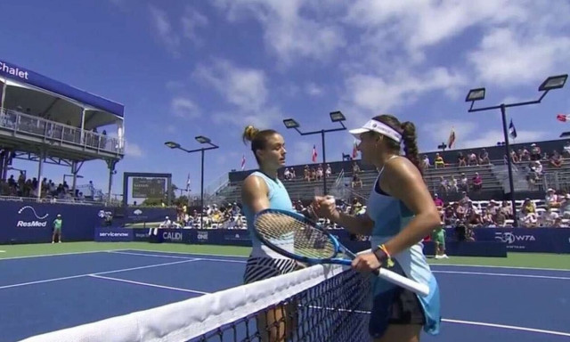 Τένις: Στα προημιτελικά του Σαν Ντιέγκο η Σάκκαρη