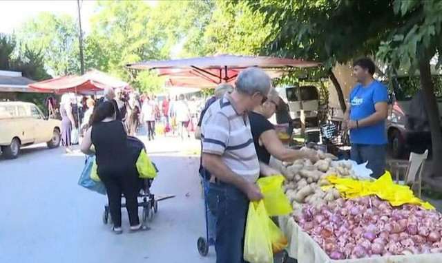 Κακοκαιρία Daniel: Ανατιμήσεις έως και 45% στις λαϊκές αγορές της Λάρισας
