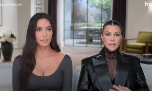Η Κόρτνεϊ Καρντάσιαν κατακεραυνώνει τη «μάγισσα» Κιμ στο εκρηκτικό τρέιλερ της 4ης σεζόν του ριάλιτι