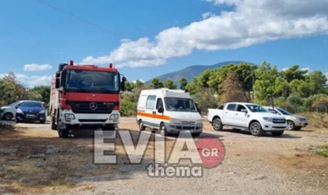 Εύβοια: Εντοπίστηκαν πυρομαχικά στον Μπουρνόντα