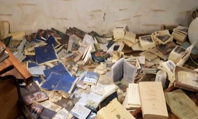 Σκιάθος: Αποκαθίστανται οι ζημίες στο σπίτι του Αλέξανδρου Παπαδιαμάντη