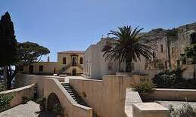 Το θαύμα του Τιμίου Σταυρού στη Μονή Πρέβελη