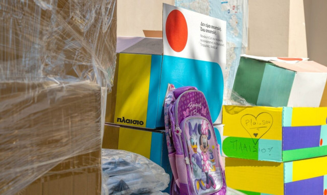 Η Πλαίσιο αναλαμβάνει δράση για τους πληγέντες της Θεσσαλίας