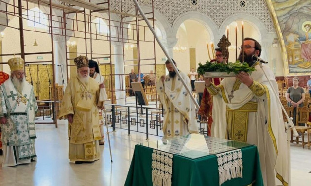 Αρχιεπίσκοπος Αλβανίας: Ο Σταυρός είναι το κεντρικό μυστήριο που έχει η Εκκλησία μας