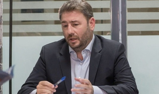 Androulakis: New Democracy's executive state sank in Thessaly's flooded plain