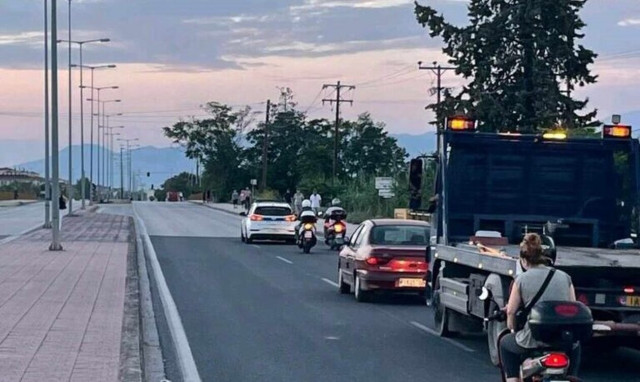 Θεσσαλία: Άνοιξε ο δρόμος Λάρισας - Γιάννουλης
