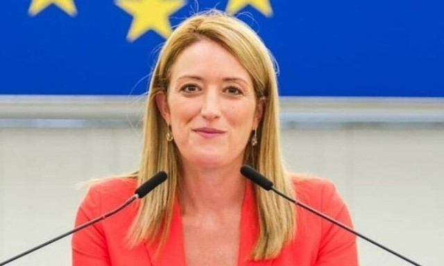 Στην Κύπρο η Ρομπέρτα Μέτσολα