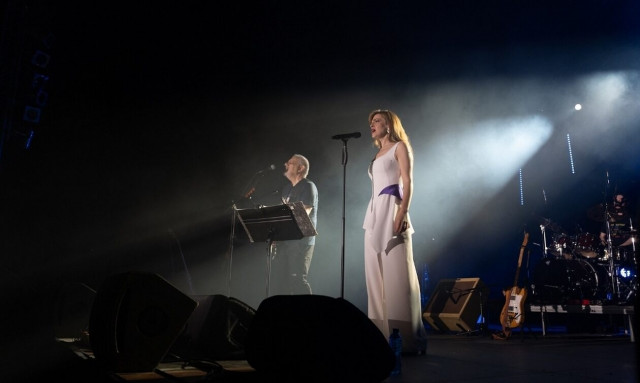 Νίκος Πορτοκάλογλου και Ρένα Μόρφη