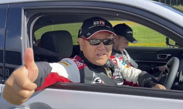 Ο πρόεδρος της Toyota εγκρίνει ένα… Honda