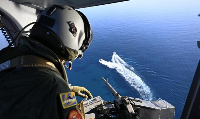 «EUNOMIA 4-23»: Μεγάλη άσκηση στη Μεσόγειο Ελλάδας-Κύπρου-Γαλλίας και Ιταλίας