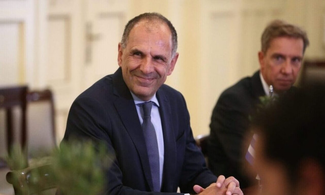 FM Gerapetritis in New York for 78th UN General Assembly