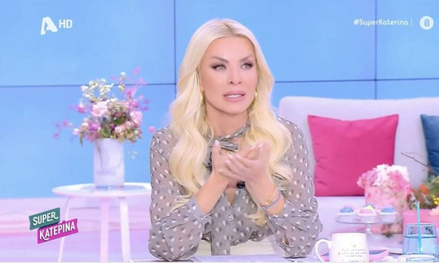 Κατερίνα Καινούργιου: «Λεφτά, εμφανίσεις δεν έχουν σημασία, μόνο να βρεις έναν καλό άνθρωπο»
