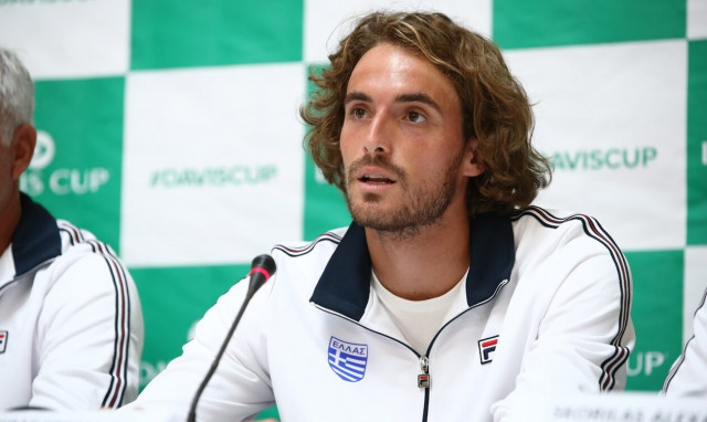 Στέφανος Τσιτσιπάς: «Παίζουμε για όσους επηρεάστηκαν από φωτιές και πλημμύρες»