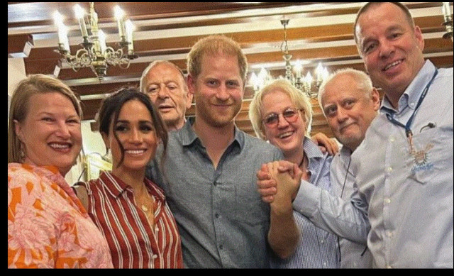 To έκπτωτο πριγκιπικό ζεύγος γιόρτασε γενέθλια στο Ντίσελντορφ