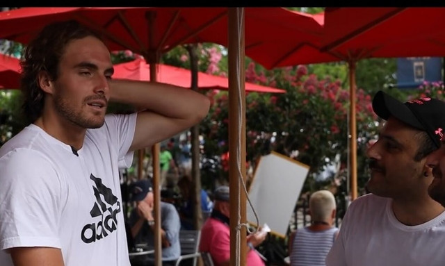 Οι «Tsitsipas Hools»… ανέκριναν τον Στέφανο!