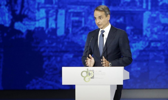 Μητσοτάκης στην ΔΕΘ: Το νέο «σχέδιο Μάρσαλ» και το χτύπημα στο «βαθύ κράτος»