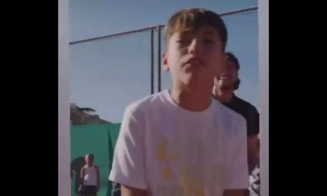 Στέφανος Τσιτσιπάς: Μικρός θαυμαστής του «τρελάθηκε» με την Πάουλα Μπαντόσα - «Σε αγαπώ», φώναζε