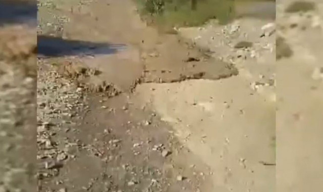 Kρήτη: Τεράστιος χείμαρρος σχηματίζεται από το… πουθενά!