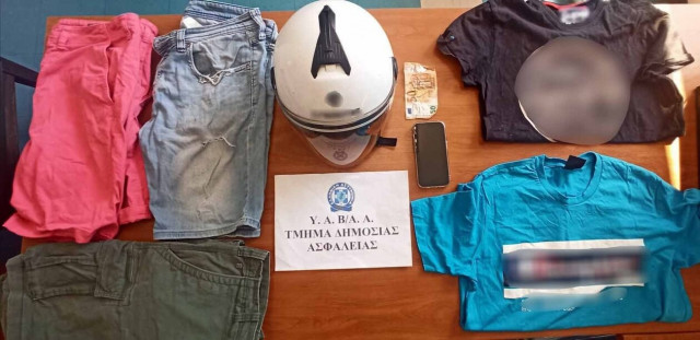 Περιπετειώδης καταδίωξη και σύλληψη επικίνδυνου «τσαντάκια» στην Αγία Βαρβάρα