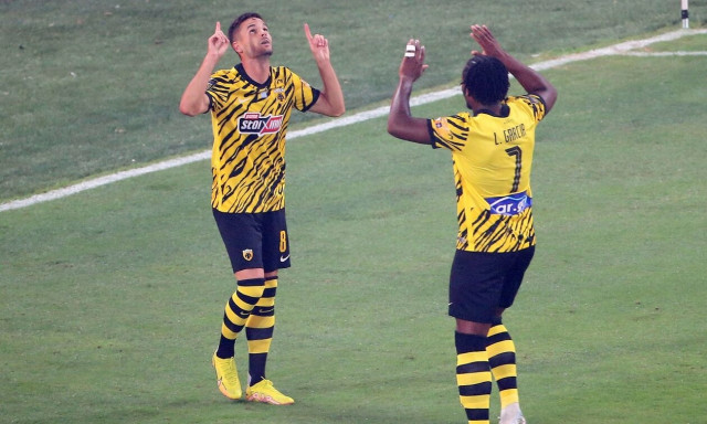 ΑΕΚ-Ολυμπιακός: Χωρίς Λιβάι και Γκατσίνοβιτς η Ένωση