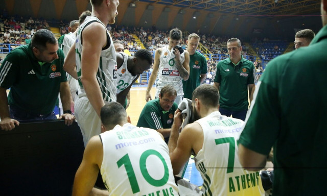 Live Streaming: Το φιλικό Παναθηναϊκός-Φενέρμπαχτσε για το «Nick Galis Tournament»