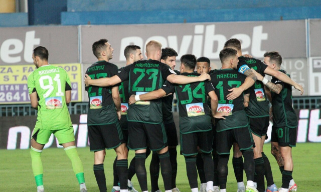 Παναιτωλικός-Παναθηναϊκός 0-5: Μπερνάρ σόου για τους ισοπεδωτικούς «πράσινους»