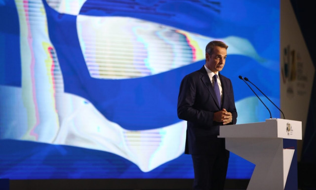 Μητσοτάκης από τη ΔΕΘ: «Ό,τι χάσαμε, θα το χτίσουμε μαζί - Αυτές είναι οι δύο δεσμεύσεις μου»