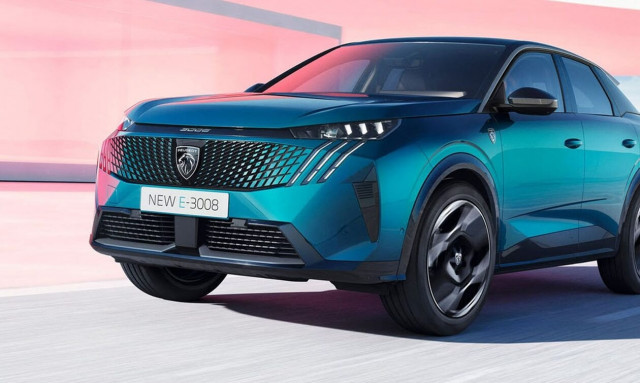 Αποκάλυψη για το νέο Peugeot E-3008