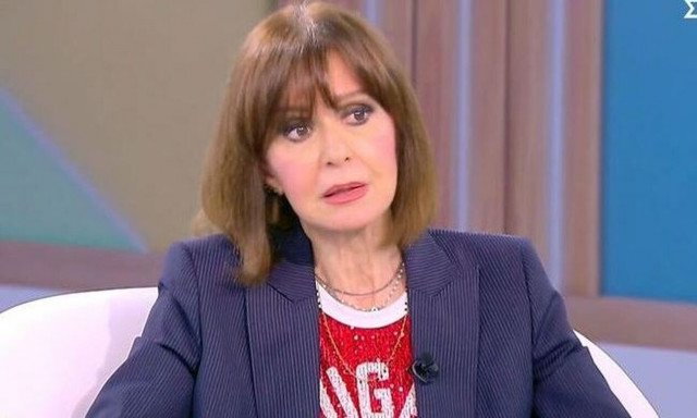 Συγκινεί η Κάτια Δανδουλάκη: «Η ευτυχία μου θα ήταν να φύγω από αυτή τη ζωή πάνω στη σκηνή»