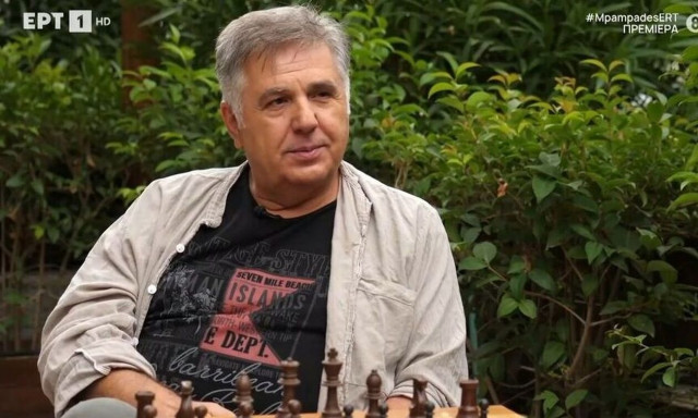 Ιεροκλής Μιχαηλίδης: Έπρεπε να κάνω κι άλλες δουλειές για να μπορώ να παίρνω το γάλα του παιδιού μου