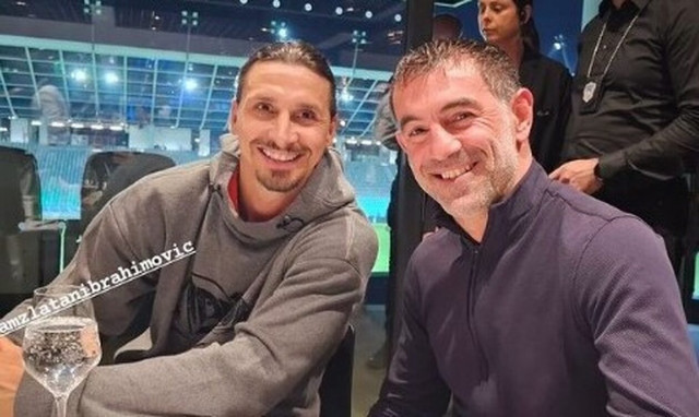 Καραγκούνης-Ιμπραϊμοβιτς μαζί πριν το Ίντερ-Μίλαν