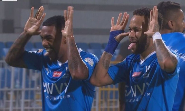 Νεϊμάρ: Έκανε ντεμπούτο στη Σαουδική Αραβία και η Αλ Χιλάλ θριάμβευσε με «εξάρα» (vid)