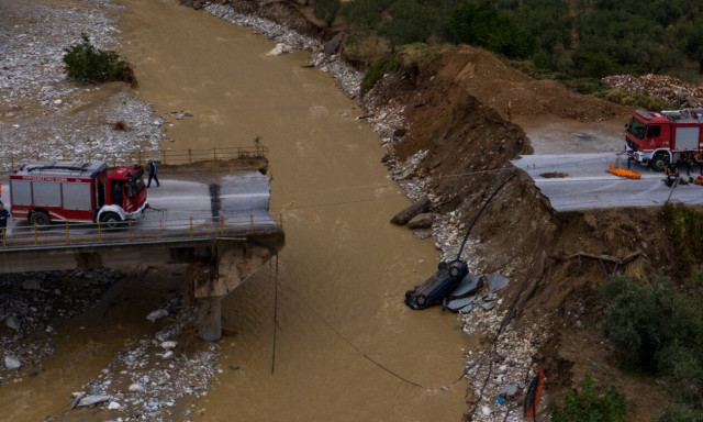 Βόλος: Τα προβλήματα παραμένουν στη Μαγνησία - Χωρίς νερό για δωδέκατη μέρα