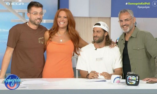 Κωνσταντίνος Βασάλος: Επέστρεψε στο «Χαμογέλα και πάλι» και η Σίσσυ Χρηστίδου έπεσε στην αγκαλιά του