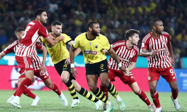 Super League Βαθμολογία: Ισόπαλα ντέρμπι, χαμογέλασε ο Παναθηναϊκός