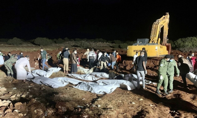 Η Ελλάδα στέλνει ανθρωπιστική βοήθεια στη Λιβύη