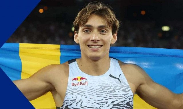 Εκπληκτικός Ντουπλάντις – Παγκόσμιο ρεκόρ στο άλμα επί κοντώ