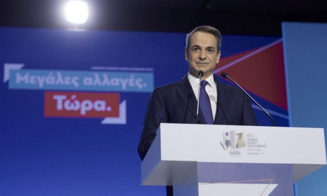 Μητσοτάκης από ΔΕΘ: «Η κλιματική αλλαγή είναι εδώ - Καλώς ερευνά η Δικαιοσύνη τις πλημμύρες»