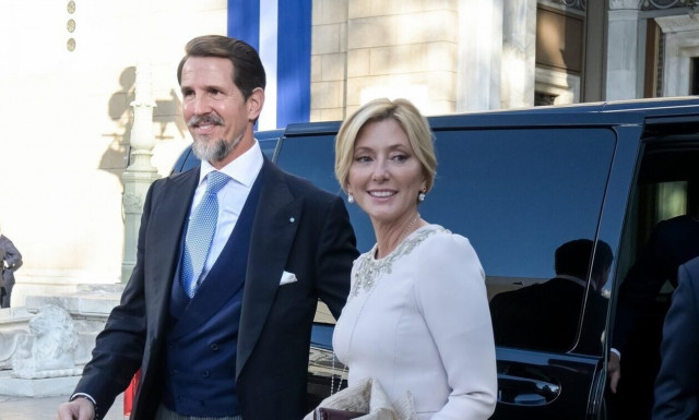 Παύλος: Τα «χρόνια πολλά» στη Μαρί Σαντάλ και τον γιο τους Οδυσσέα που έχουν γενέθλια