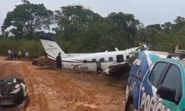 Βραζιλία: 14 νεκροί από συντριβή αεροσκάφους στην Αμαζόνα