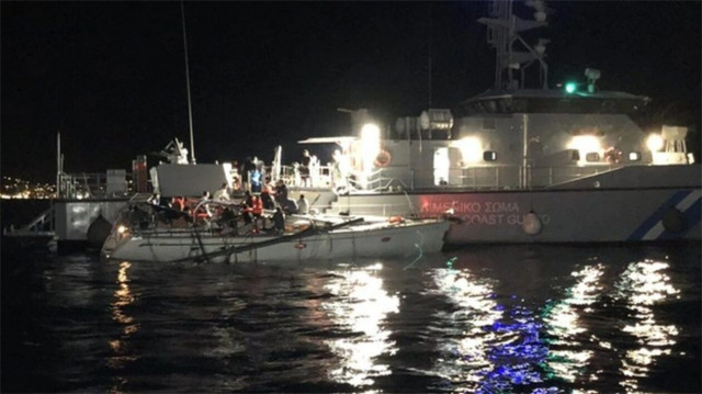 Εντοπίστηκε ιστιοφόρο με 79 μετανάστες - Διασώθηκαν και μεταφέρθηκαν στο ΚΥΤ Λέρου