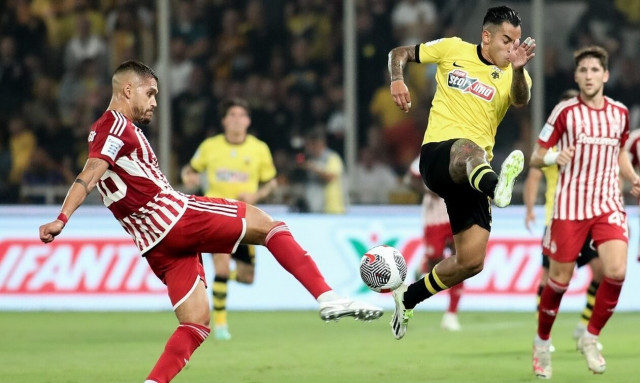 LIVE, Super League: Τα σπουδαία ντέρμπι ΠΑΟΚ – Άρης και ΑΕΚ – Ολυμπιακός