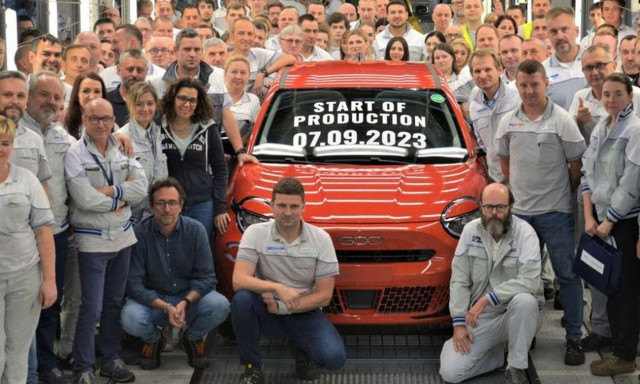 Fiat: Ξεκίνησε η παραγωγή του 600e