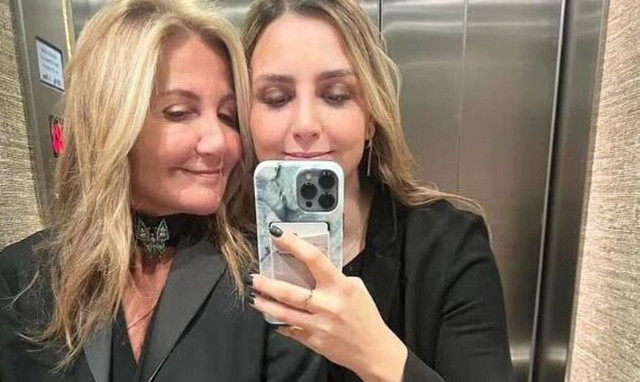 Μαρέβα Γκραμπόφσκι: Η τρυφερή ανάρτηση στο Instagram για την γιορτή της κόρης της