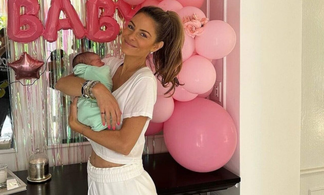 Μαρία Μενούνος: Νέες φωτογραφίες με την κόρη της - «Κανείς δεν είδε το χαμόγελό της»