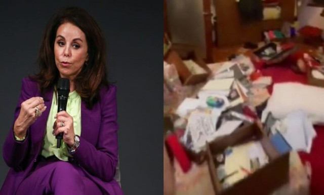 Βούλα Πατουλίδου: Διαρρήκτες εισέβαλαν στο σπίτι της και τα έκαναν άνω-κάτω - Βίντεο