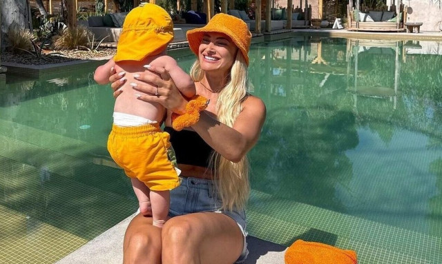 Ιωάννα Τούνη: Άφησε για πρώτη φορά τον γιο της έπειτα από 8,5 μήνες