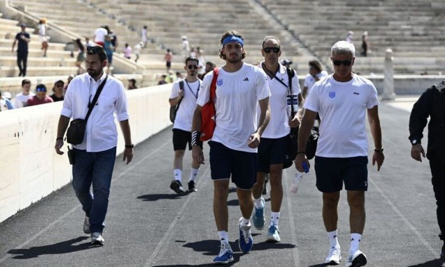 Live, Davis Cup Ελλάδα - Σλοβακία: Ο «τελικός» του Τσιτσιπά στο Καλλιμάρμαρο