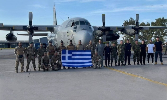 Νέα ανακοίνωση του ΓΕΕΘΑ για τη Λιβύη περί της αρχικής εσφαλμένης ενημέρωσης για «τραυματίες»