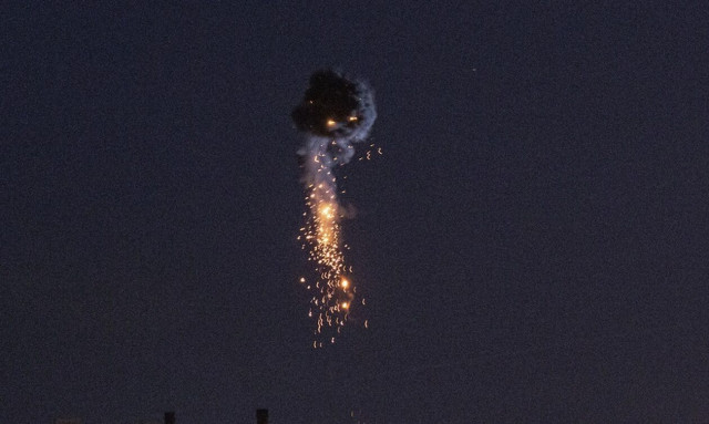 Ουκρανία: «Καταρρίφθησαν 18 ρωσικά drones και 17 πύραυλοι κρουζ»